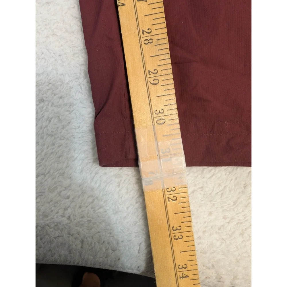Virginia Tech‎ Hokies Track Pants Mens M Spell Out Nike ClimaFit Authentic Team